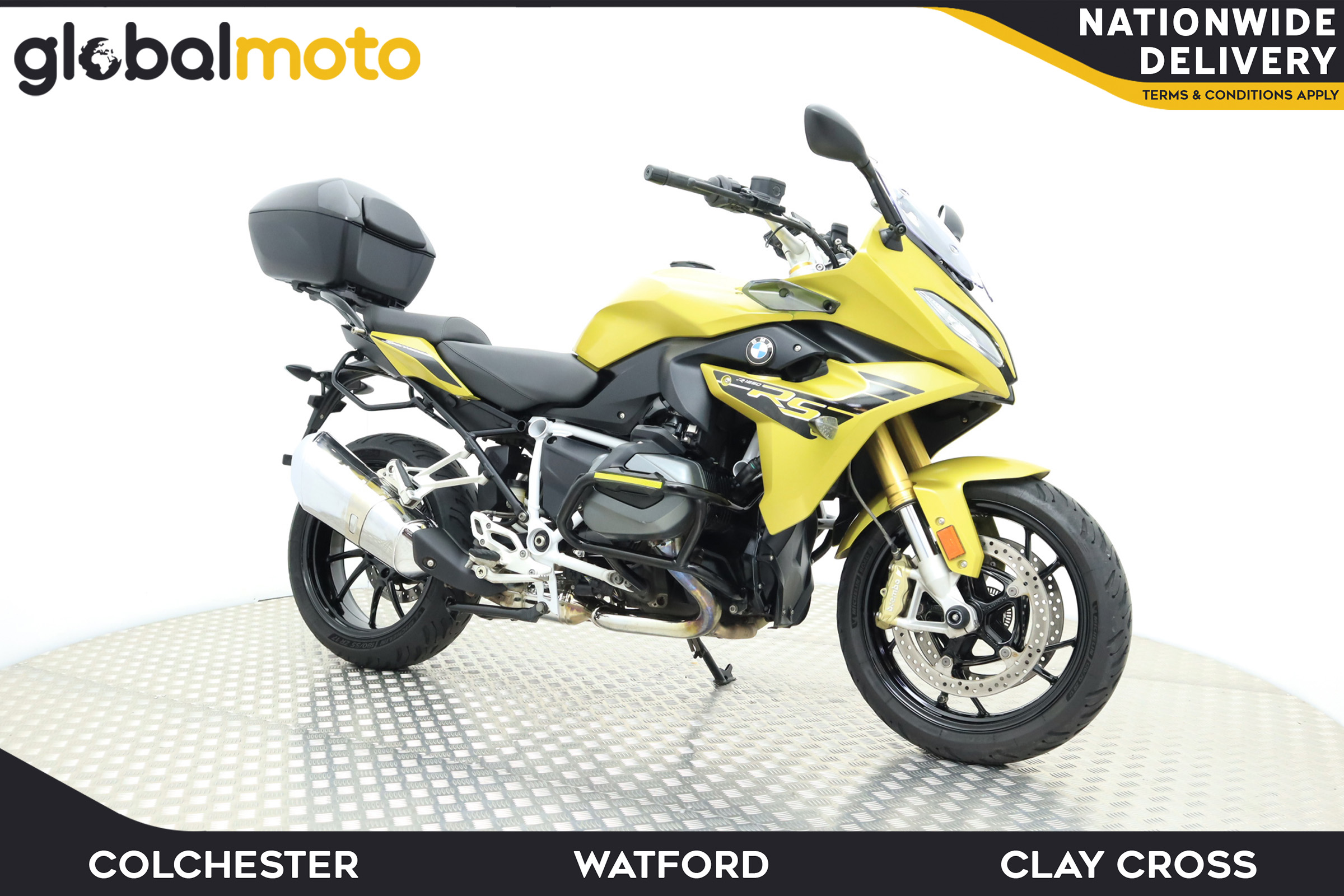 2021 BMW R1250 RS Sport